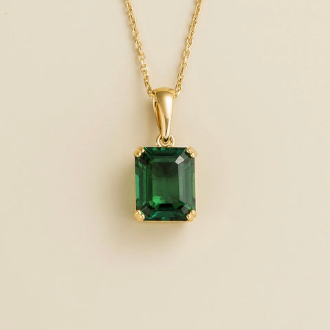 Emerald Earrings Juvetti Jewellery London Thamani Gold Pendant Necklace In Emerald
