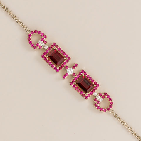Emerald Earrings Juvetti Jewellery London Ciceris White Gold Bracelet Ruby and Diamond