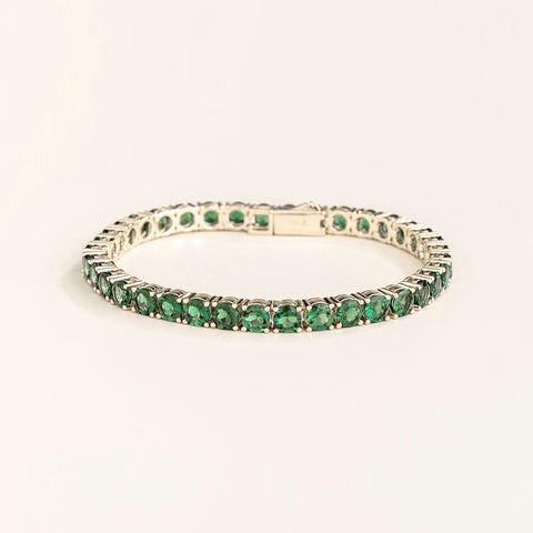 Emerald Earrings Juvetti Jewellery London Serene White Gold Earrings Set With Emerald
