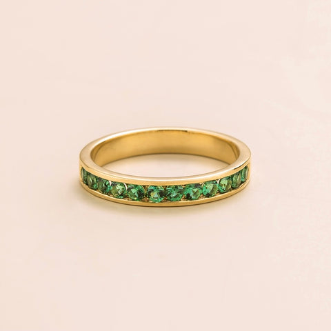 Emerald Earrings Juvetti Jewellery London Serene White Gold Earrings Set With Emerald