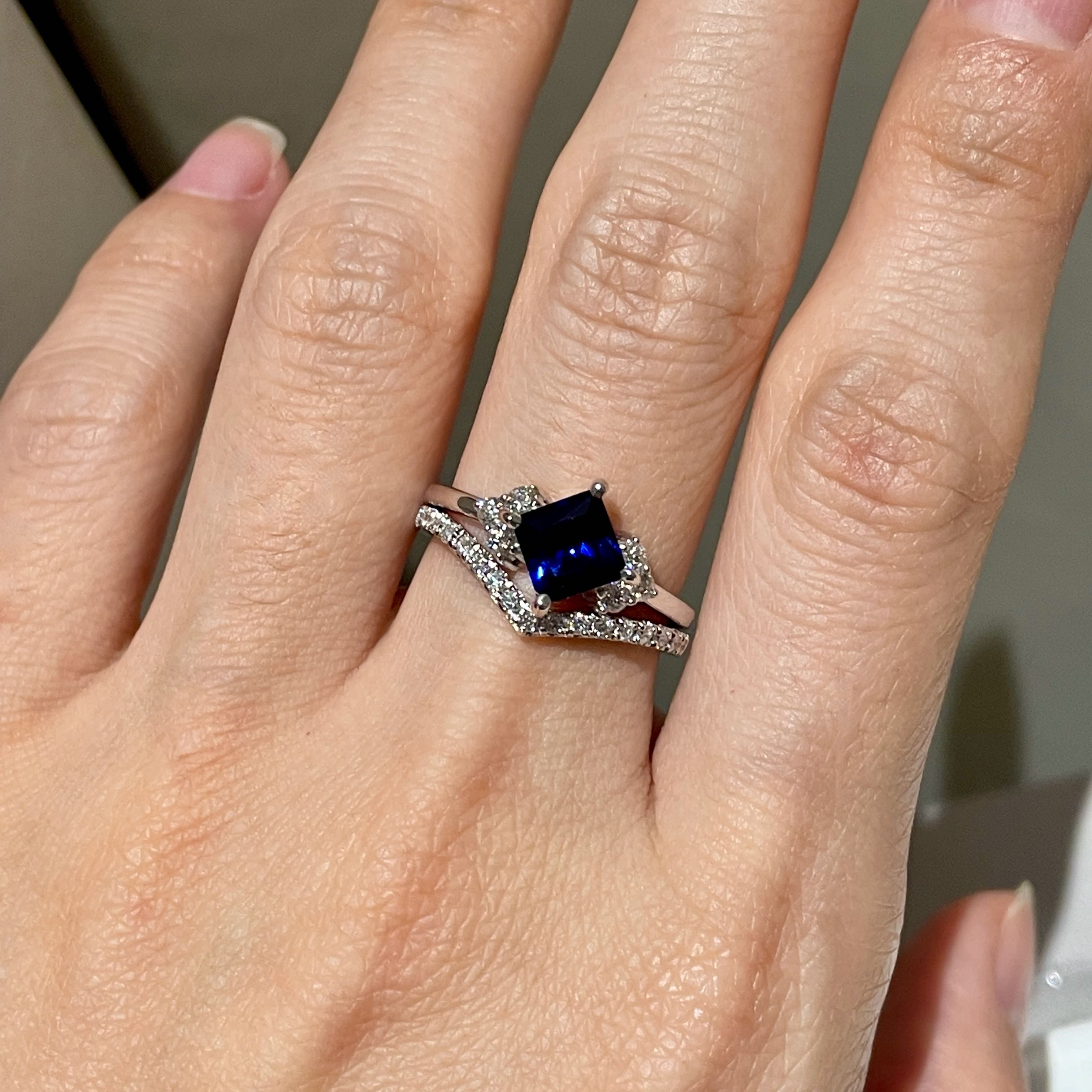 Kasso Gold Ring Set With Diamond