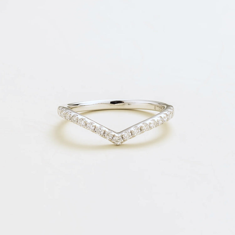 Kasso White Gold Ring Set With Diamond Bespoke Jewellery From London