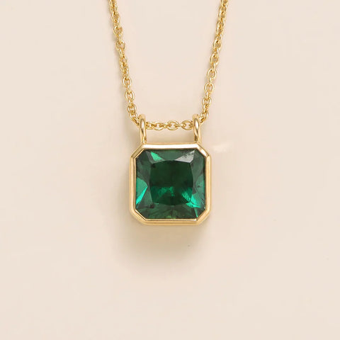 Emerald Earrings Juvetti Jewellery London Margo Gold Necklace Set With Emerald