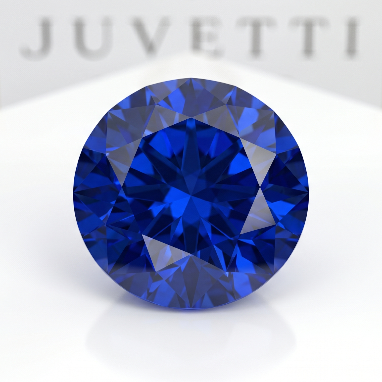 Royal Blue Sapphire – Round Brilliant Cut