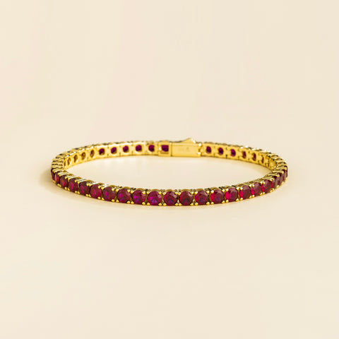 Emerald Earrings Juvetti Jewellery London Ciclo Gold Tennis Bracelet Set With Ruby