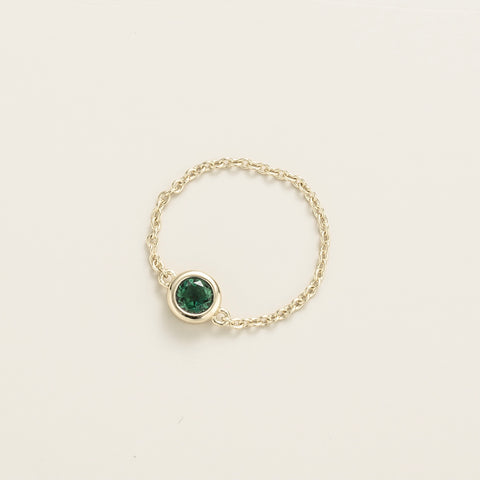 Emerald Earrings Juvetti Jewellery London Serene White Gold Earrings Set With Emerald
