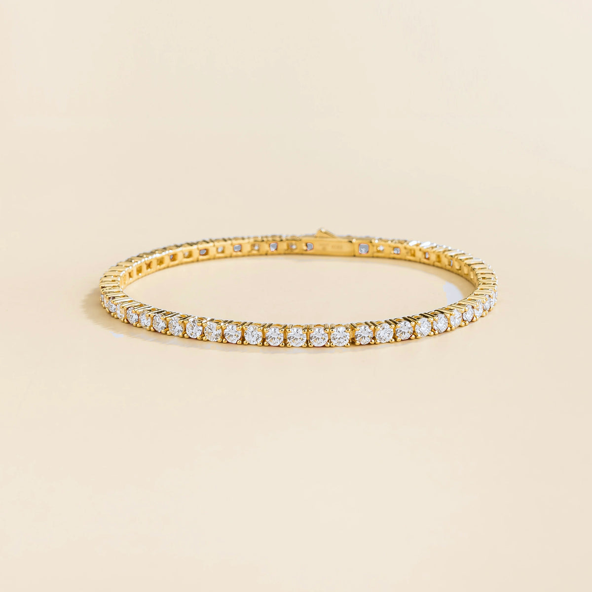 Stacy Diamond Tennis Bracelet in Gold