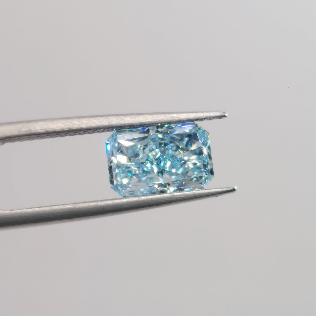Emerald Blue Diamond