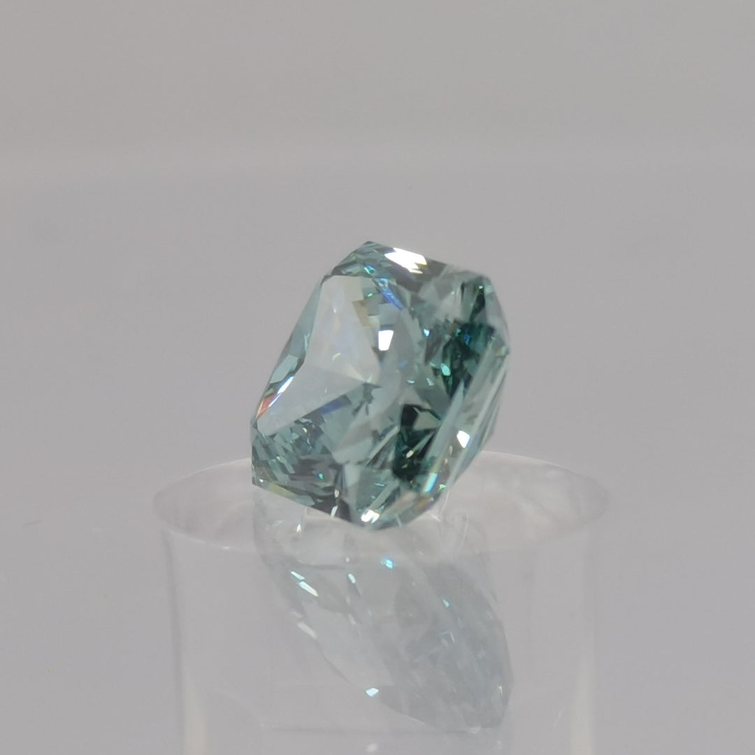 Deep Blue Diamond - Emerald cut