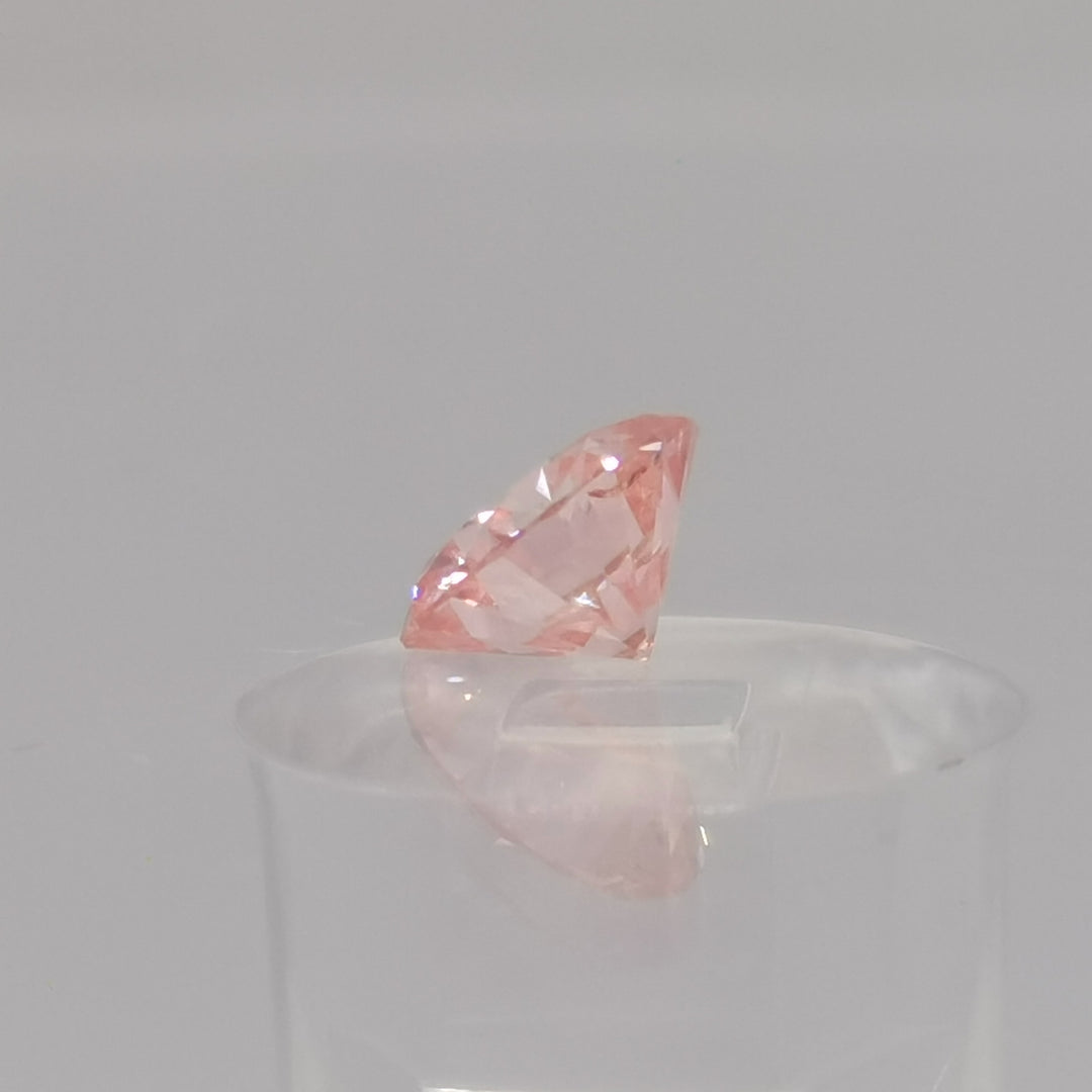 Round Pink Diamond
