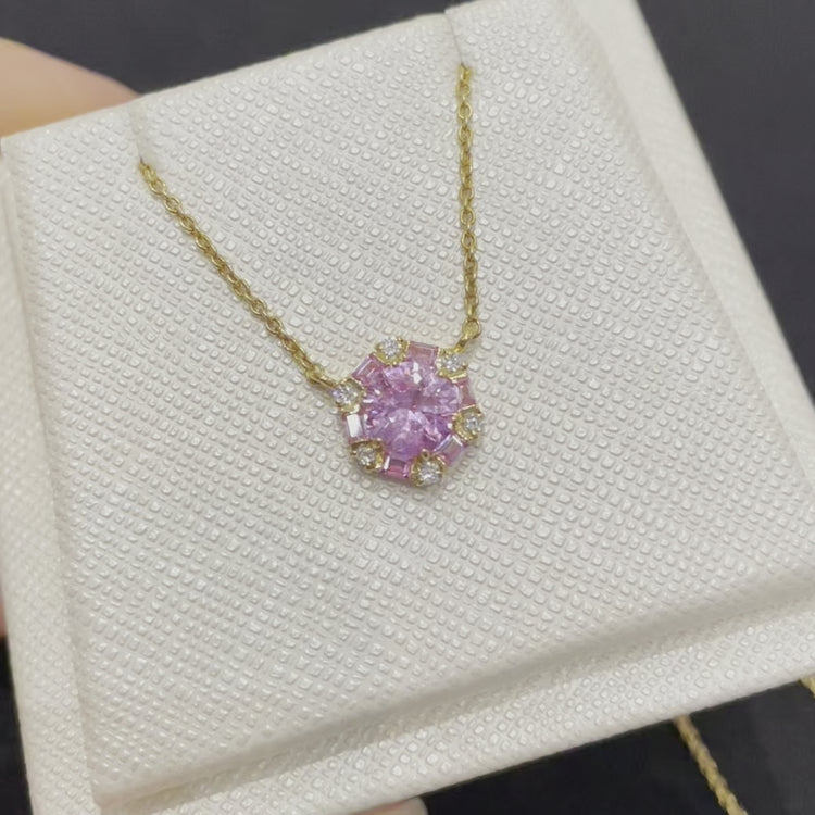 What you should know when buying a Pink Sapphire Necklace with Diamond