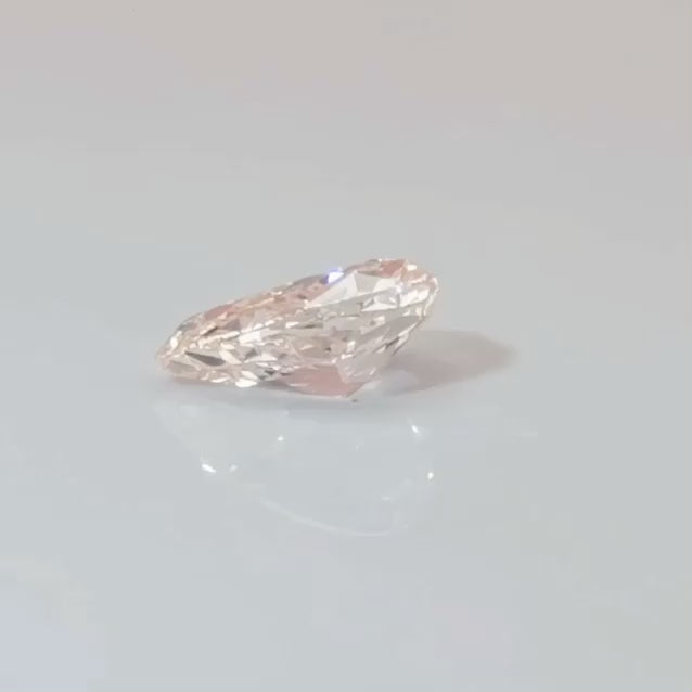 Pear Pink Diamond