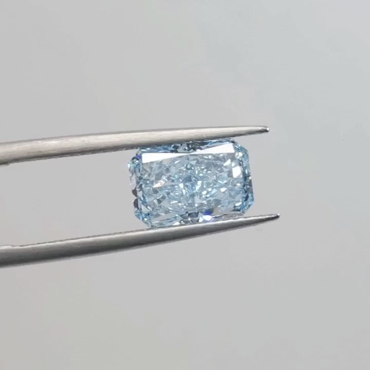 Emerald Blue Diamond