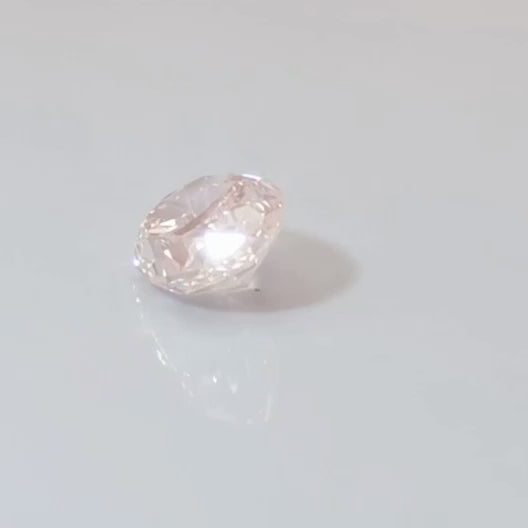 Oval Pink Diamond