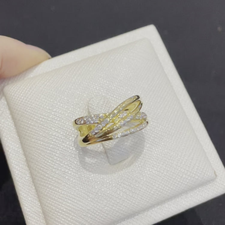 Review of Val Gold Ring Set With Diamond Bespoke Jewellery From London