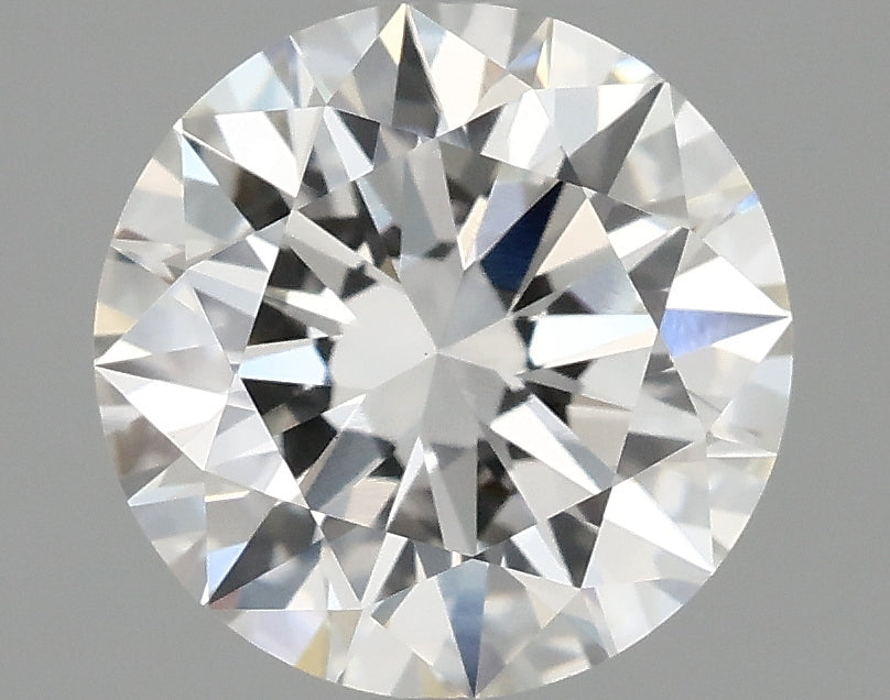 1.58ct Round lab-grown diamond, E VVS2