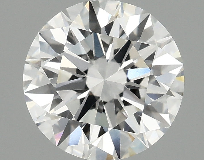 1.58ct Round lab-grown diamond, E VVS2
