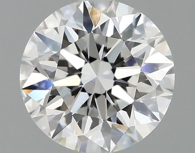 1.08ct Round lab-grown diamond, E VVS2 – 360° view