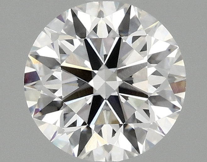 1.58ct Round lab-grown diamond, E VVS2