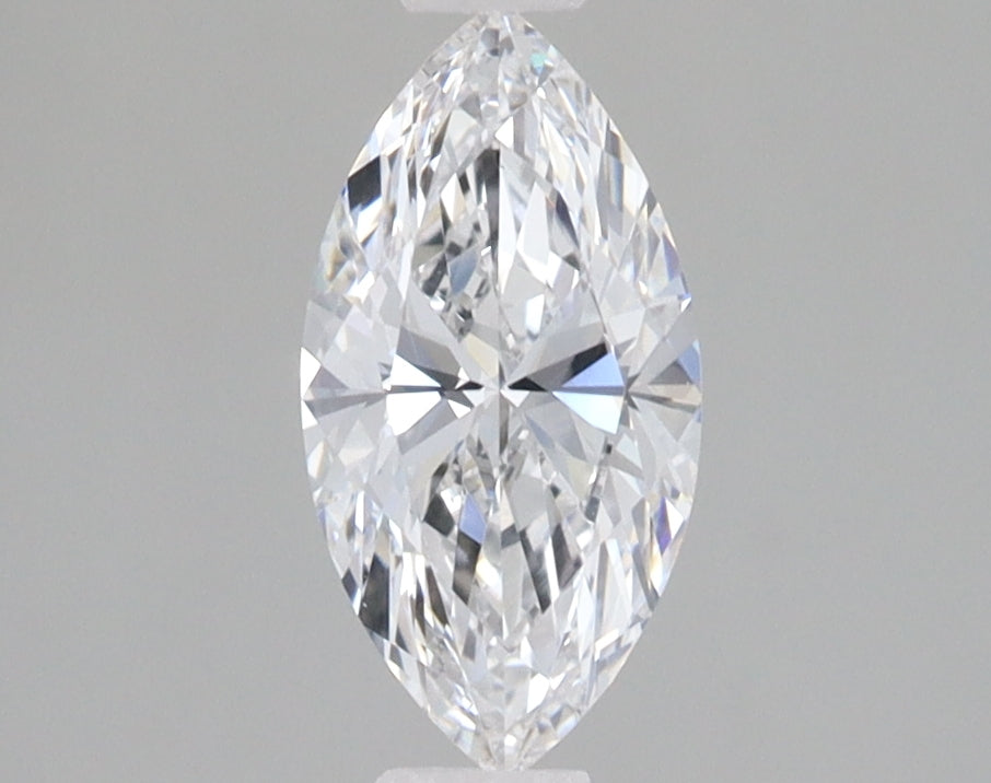 IGI certificate for 0.86ct Marquise lab-grown diamond, D VS1