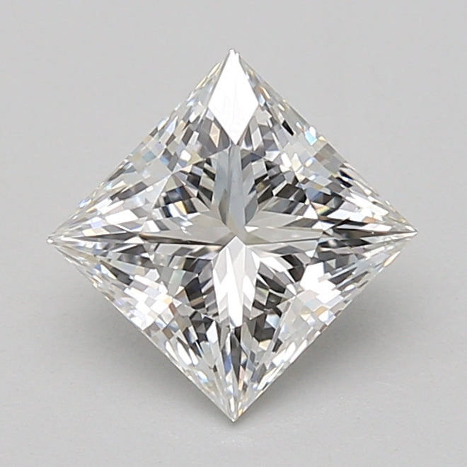 1.78ct Princess lab-grown diamond, D VS1 – 360° view
