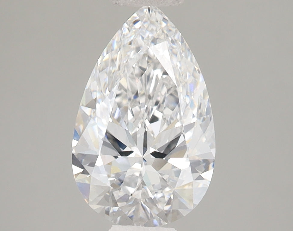 1.52ct Pear lab-grown diamond, D VS1 – 360° view