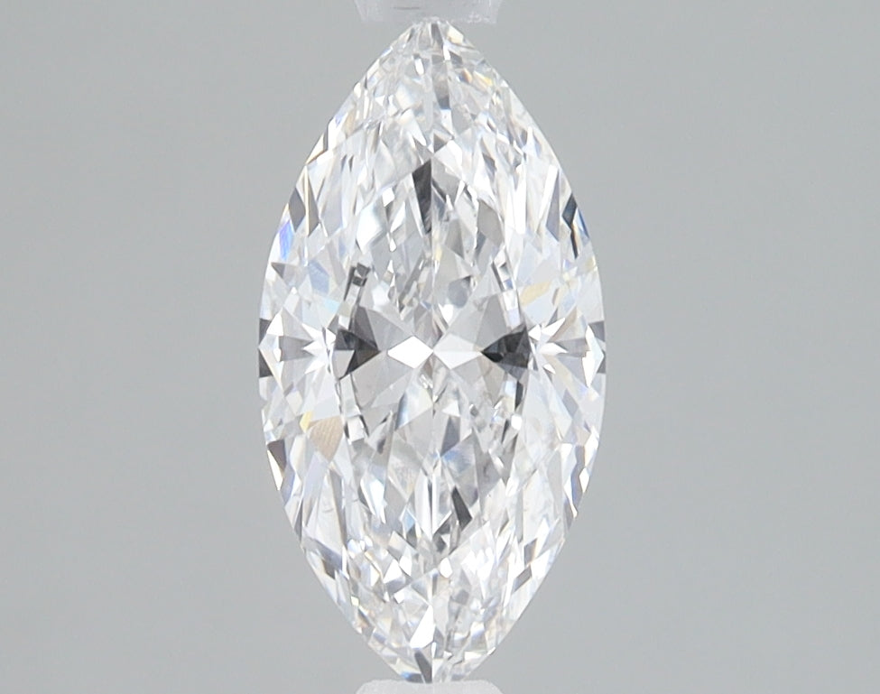 0.77ct Marquise lab-grown diamond, D VS1 – 360° view