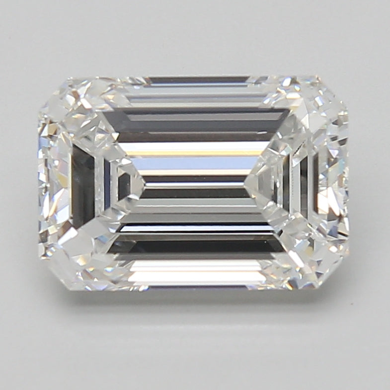 4.02ct Emerald lab-grown diamond, E VVS2