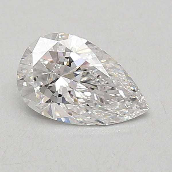 0.8ct Pear lab-grown diamond, D VS1 – 360° view