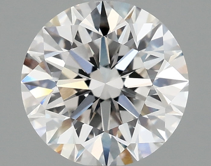 1.59ct Round lab-grown diamond, E VVS2