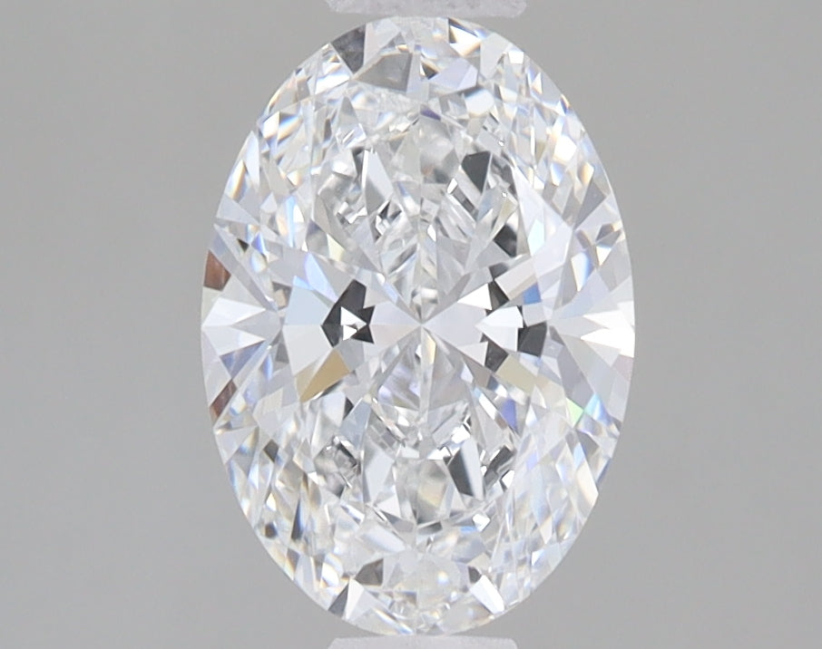 1.58ct Oval lab-grown diamond, D VS1