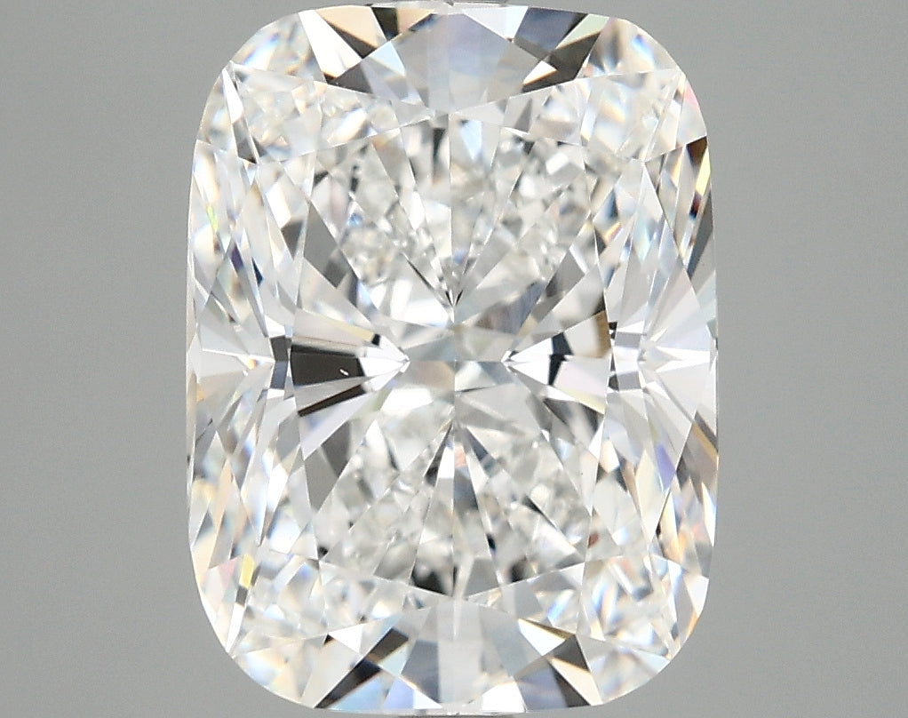 5.06ct Elongated Cushion lab-grown diamond, D VVS2 – 360° view