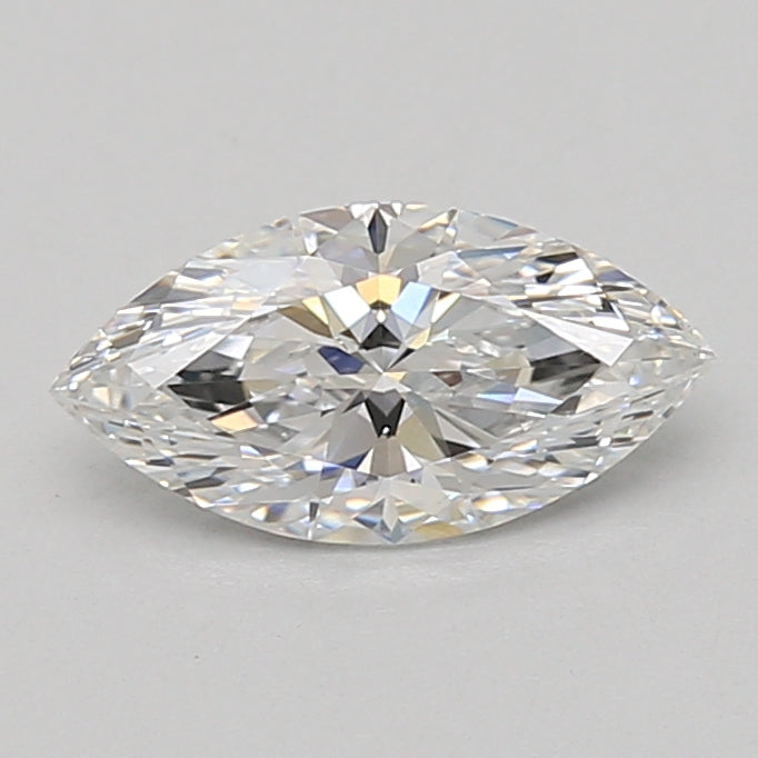 1.09ct Marquise lab-grown diamond, D VS1 – 360° view
