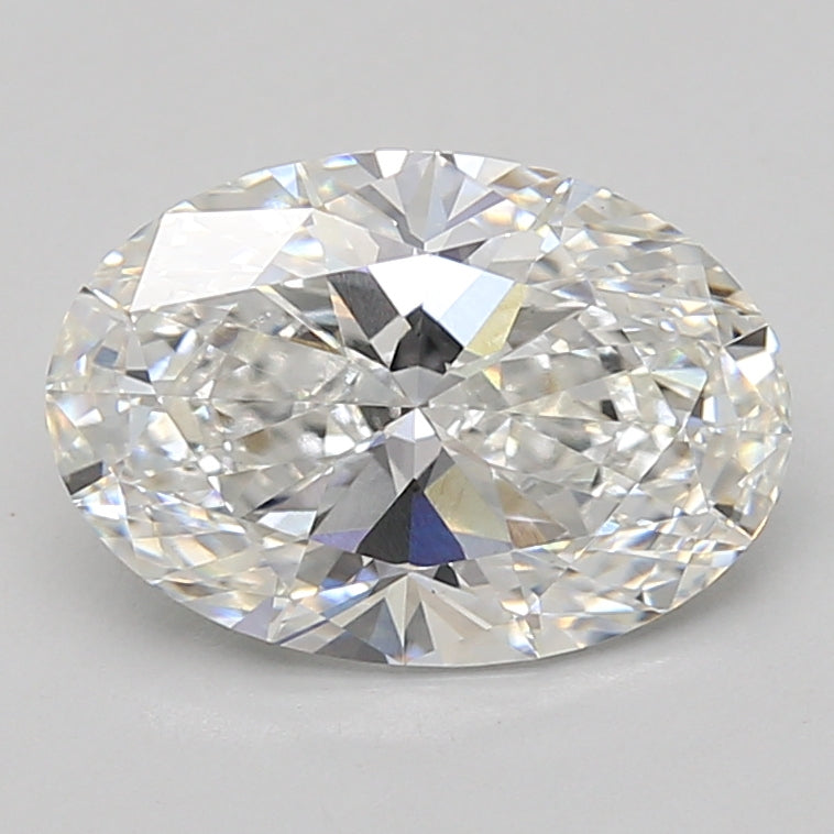 3.06ct Oval lab-grown diamond, E VS1 – 360° view