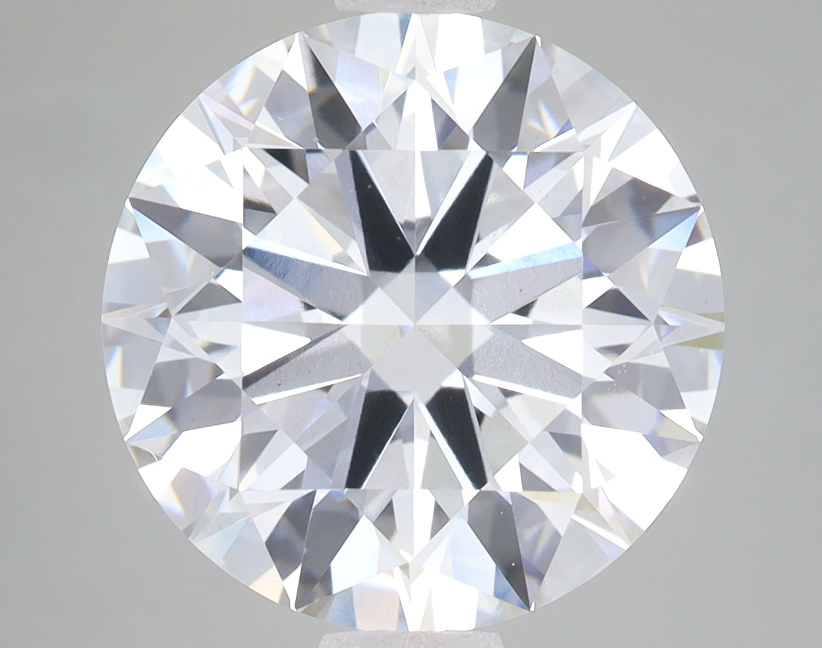 7.59ct Round lab-grown diamond, D VS1 – 360° view