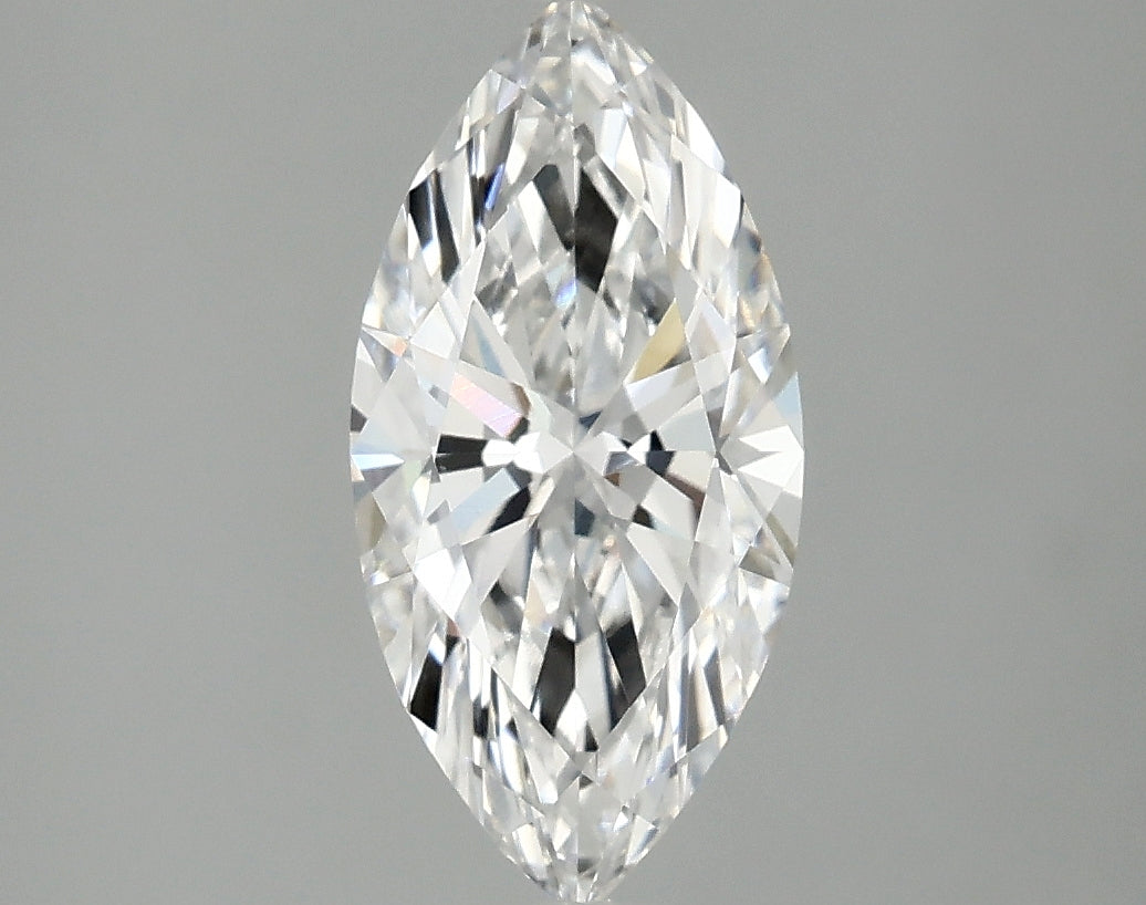 1.58ct Marquise lab-grown diamond, E VVS2