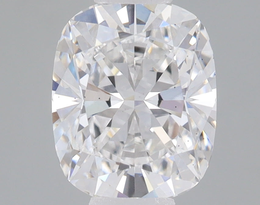 1.47ct Elongated Cushion lab-grown diamond, E VS2 – 360° view