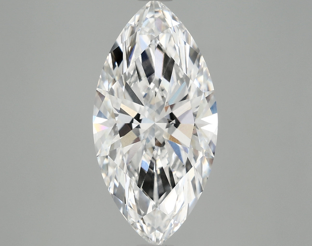 4.01ct Marquise lab-grown diamond, D VVS1