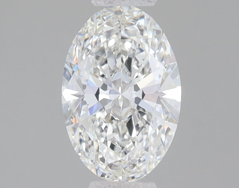 1.04ct Oval lab-grown diamond, F VVS1