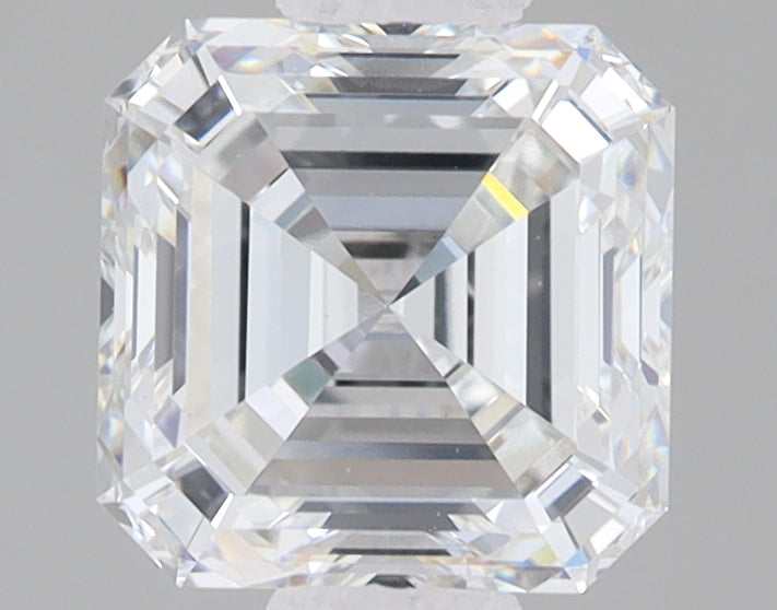 2.02ct Square Emerald lab-grown diamond, E VVS2 – 360° view