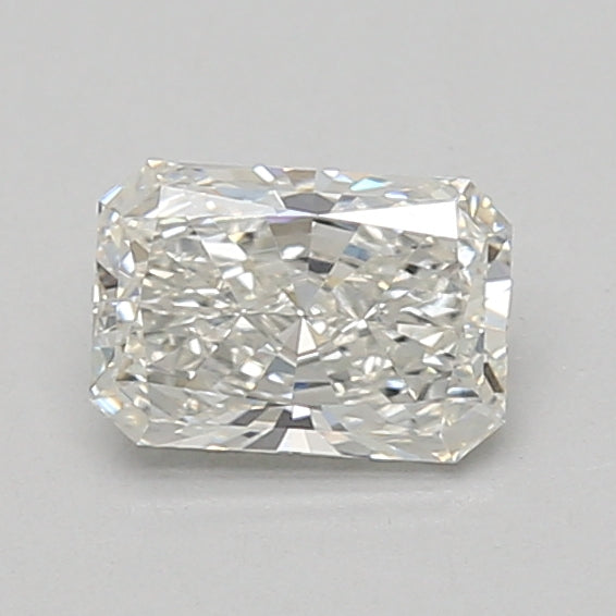 0.8ct Radiant lab-grown diamond, F VVS2 – 360° view