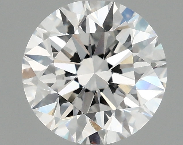 1.58ct Round lab-grown diamond, E VVS2
