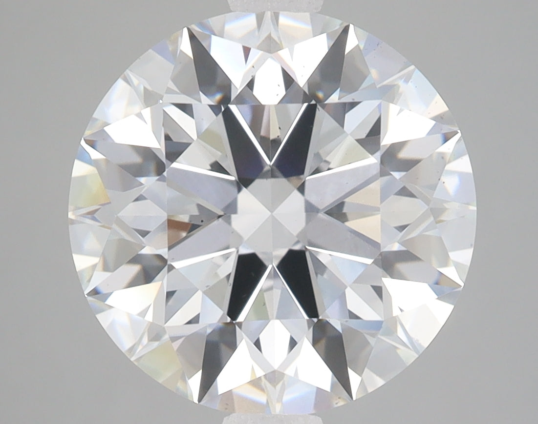 5.88ct Round lab-grown diamond, F VS2 – 360° view