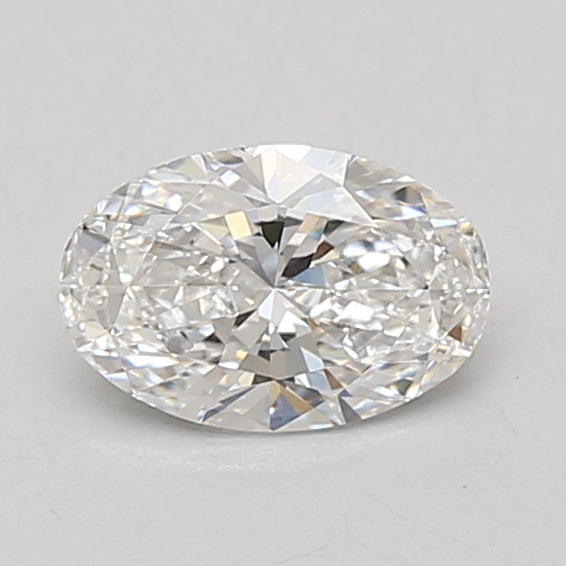 0.71ct Oval lab-grown diamond, D VS2