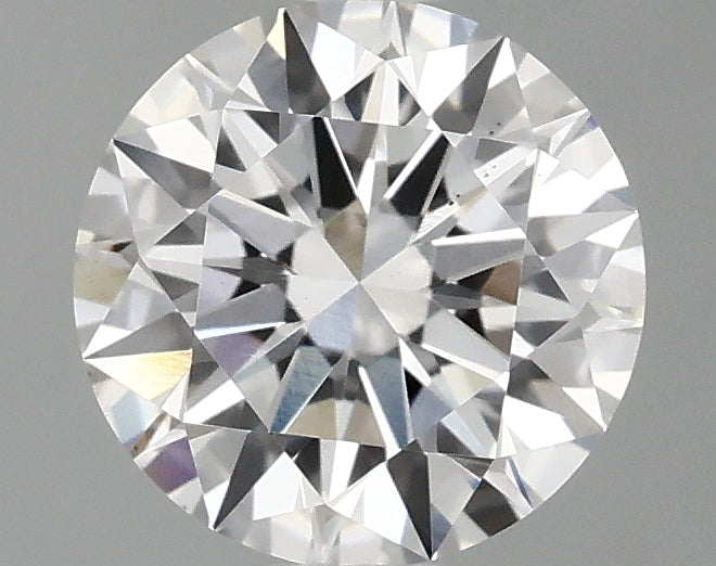 1.08ct Round lab-grown diamond, E VS1