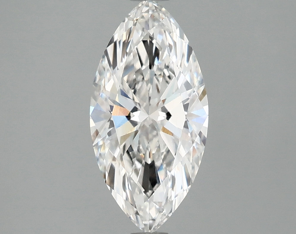 1.58ct Marquise lab-grown diamond, E VVS2