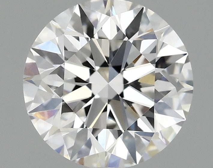 1.08ct Round lab-grown diamond, E VVS2 – 360° view