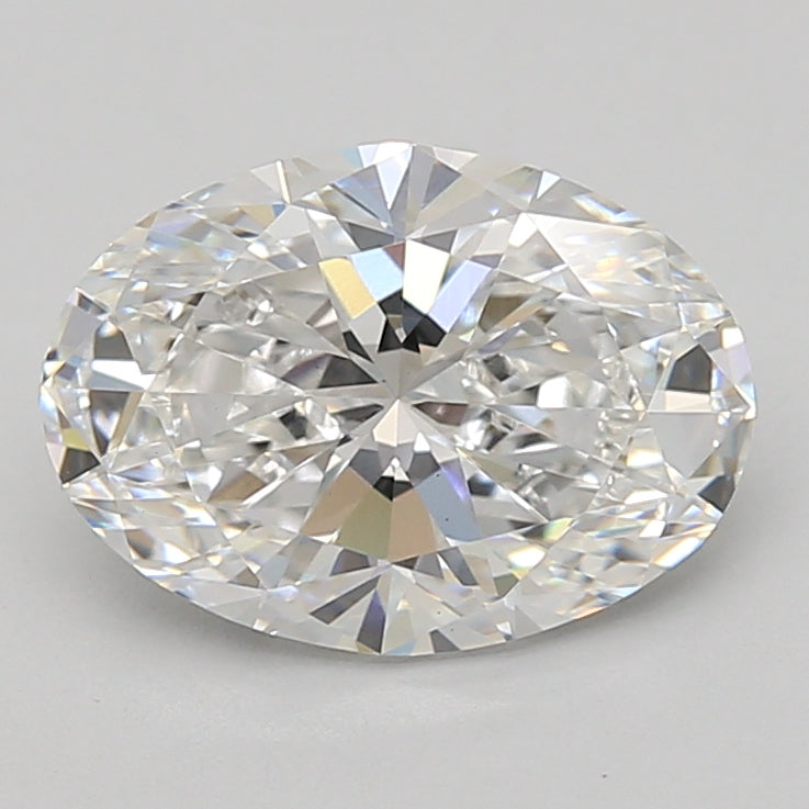 3.01ct Oval lab-grown diamond, D VS1 – 360° view