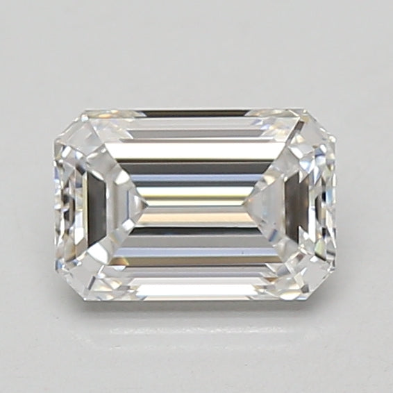 1.01ct Emerald lab-grown diamond, D VS1
