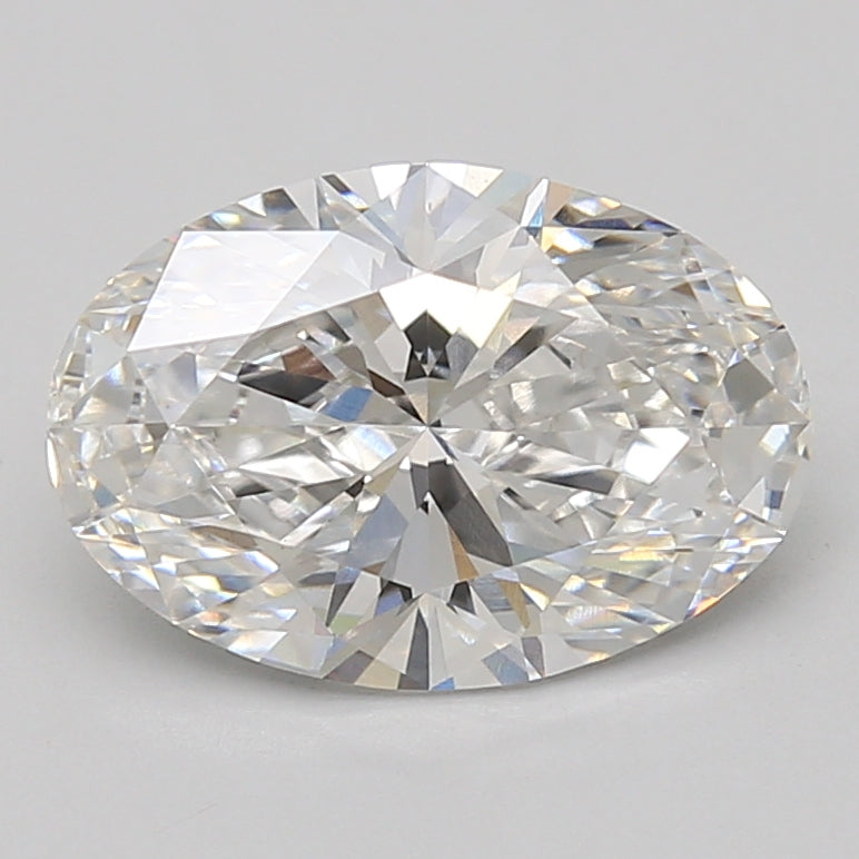 3.01ct Oval lab-grown diamond, E VVS2